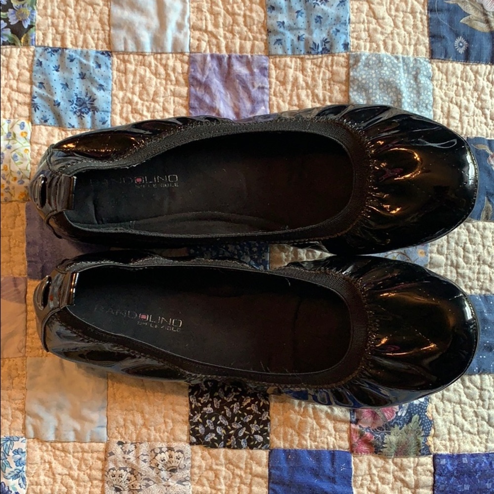 Black flats